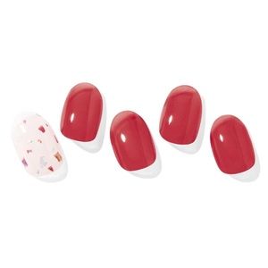 NEW Ohora N Rose Semi-cured Gel Nail Sticker